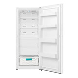 Hisense 14 cu.ft. Garage Ready Convertible Upright Freezer with Pocket Handle product image 1