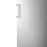 Hisense 17 cu ft. Stainless Steel Look Garage Ready Convertible Upright Fridge or Freezer with Reversible Door product image 5