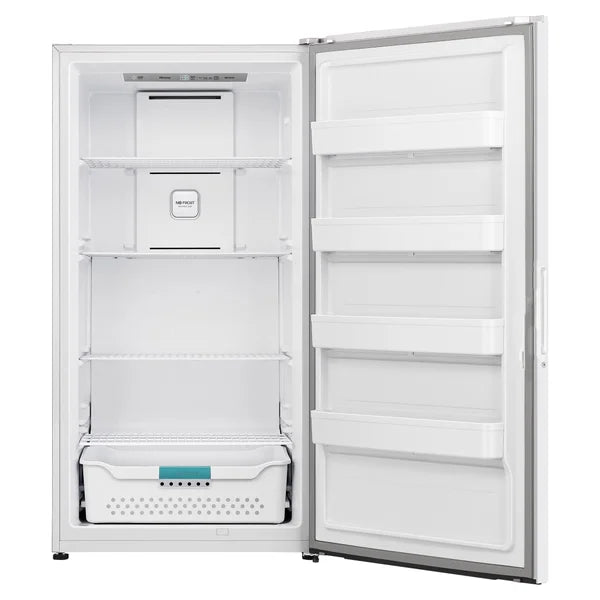 Hisense 33 in. 17 cu. ft. White Garage Ready Convertible Upright Freezer or Fridge with Frost Free product image 1