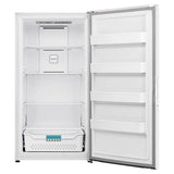 Hisense 33 in. 17 cu. ft. White Garage Ready Convertible Upright Freezer or Fridge with Frost Free product image 1