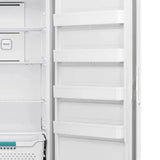 Hisense 33 in. 17 cu. ft. White Garage Ready Convertible Upright Freezer or Fridge with Frost Free product image 6
