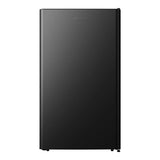Hisense 33 in. 3.3 cu ft. Black Compact Fridge with Reversible Curved Door product image 1