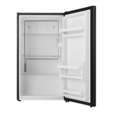 Hisense 33 in. 3.3 cu ft. Black Compact Fridge with Reversible Curved Door product image 2