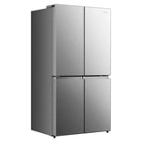 Hisense 36 in 21.5 cu ft. Stainless Steel Counter Depth 4-Door Refrigerator with Triple-Zone Function product image 5