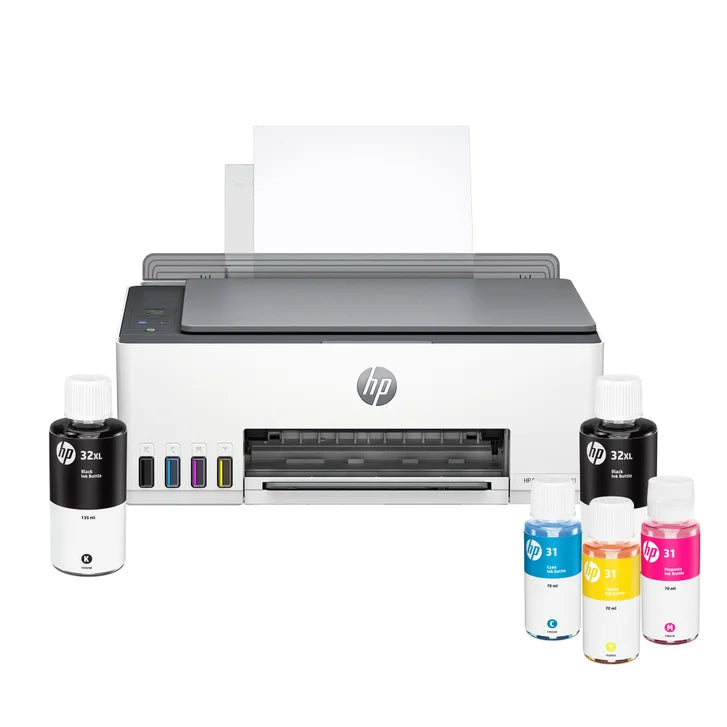 HP Smart Tank 5104 All-in-One Printer with Bonus Black Ink product image 1