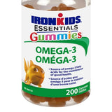 IronKids Essential Omega-3 Gummies, 2 x 200 gummies product image 5