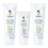 KaLaya 6x Extra Strength Pain Relief Cream, 2 x 120 g + 50 g product image 1
