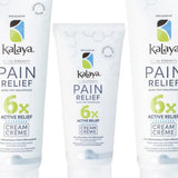 KaLaya 6x Extra Strength Pain Relief Cream, 2 x 120 g + 50 g product image 3