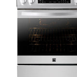 Kenmore 30 in. 5 cu ft. Stainless Steel Digital Control Induction Range with True Convection and Air Fry product image 6