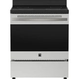 Kenmore 30 in. 5 cu ft. Stainless Steel Electric 4 Burner True Convection Range with Air Fry product image 3
