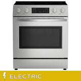 Kenmore 30 in. 5 cu ft. Stainless Steel Front Control Electric Range with Air Fry and True Convection product image 2