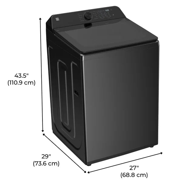 Kenmore 4.7 cu ft Top Loading Washing Machine with Agitator product image 1