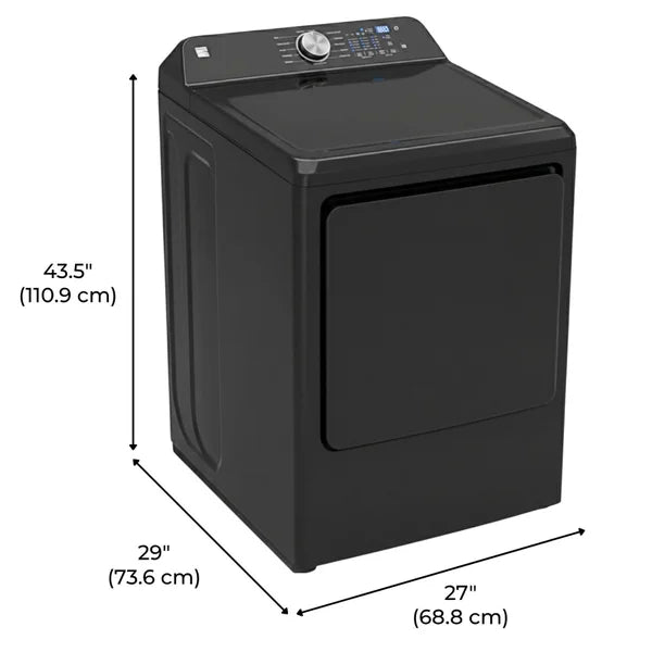 Kenmore 7.5 cu. ft. Electric Dryer with Intelligent Drying Technology