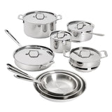 Kirkland Signature 5-ply Clad Stainless Cookware Set, 10-pieces product image 6
