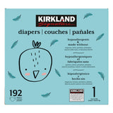 Kirkland Signature Diapers, Sizes 1 - 2 product image 2