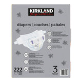 Kirkland Signature Diapers, Sizes 3 - 6 product image 3