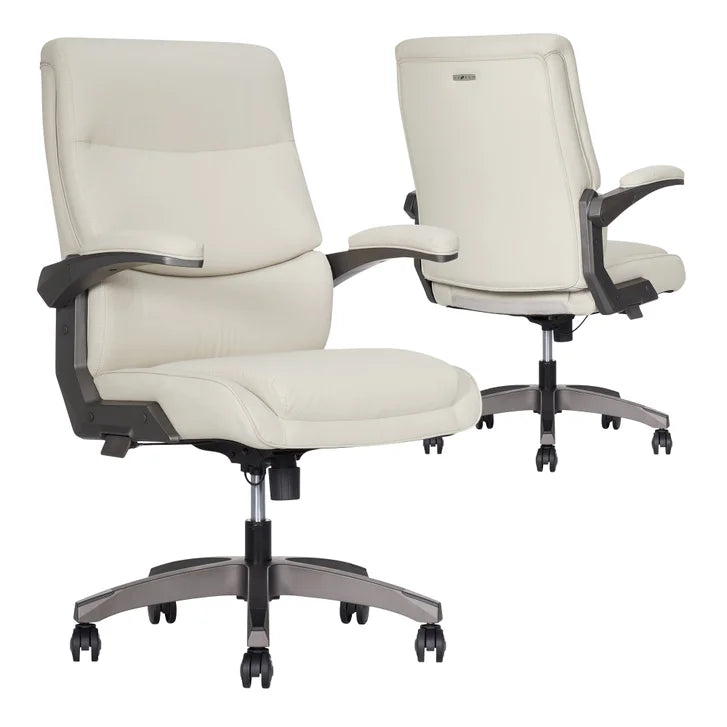 La-Z-Boy Office Manager Chair with Flip-Up Arms product image 2