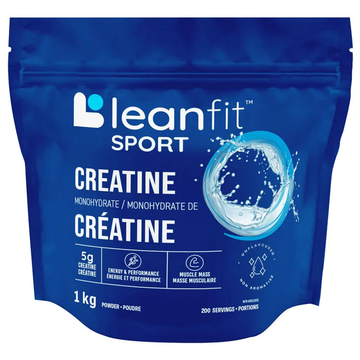 Leanfit Sport Creatine Monohydrate, 1kg product image 1