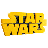 LEGO Star Wars Brick-Built Star Wars Logo Sign 75407 product image 4
