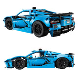 LEGO Technic Chevrolet Corvette Stingray Blue 42217 product image 3