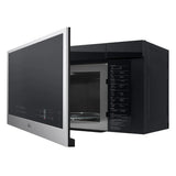 LG 2.0 cu. ft. Smudge Resistant Stainless Steel Over-the-Range Microwave with EasyClean and WideView Window product image 4