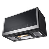 LG 2.0 cu. ft. Smudge Resistant Stainless Steel Over-the-Range Microwave with EasyClean and WideView Window product image 6