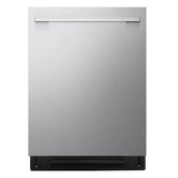 LG 24 in. Smart FlushFit Top Control Dishwasher with QuadWash Pro product image 1