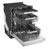 LG 24 in. Smart FlushFit Top Control Dishwasher with QuadWash Pro product image 6