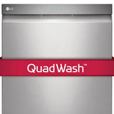 LG 24 in. Stainless-steel Built-in Top Control Dishwasher with Adjustable Third-level Rack product image 6