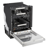 LG 24 in. Stainless Steel FlushFit Top Control Dishwasher with AutoVentDry and Floor Status Indicator product image 4