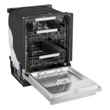 LG 24 in. Stainless Steel FlushFit Top Control Dishwasher with AutoVentDry product image 4