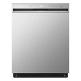 LG 24in Stainless Steel Front-control Dishwasher with 3rd Rack product image 1