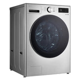 LG 27 in. 5.8 cu ft. Graphite Steel Front Load Washer with AI DD and TurboWash product image 3