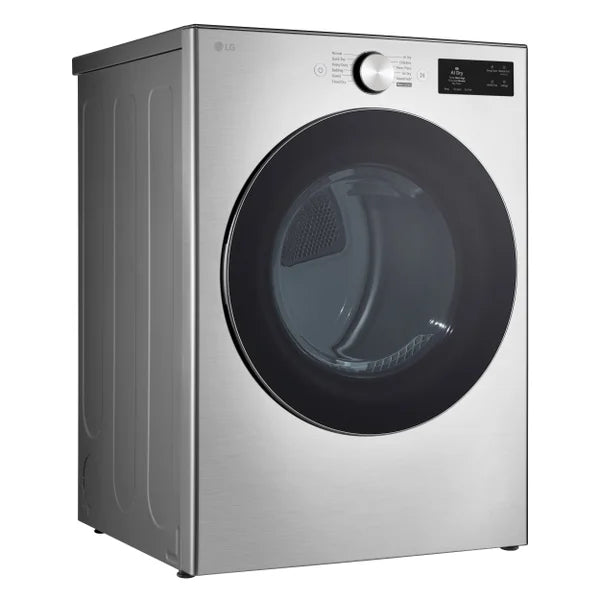 LG 27 in. 7.4 cu ft. Graphite Steel Electric Dryer with AI Sensor Dry product image 3