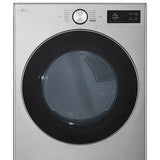 LG 27 in. 7.4 cu ft. Graphite Steel Electric Dryer with AI Sensor Dry product image 6