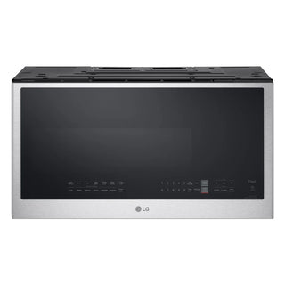 LG 30 in. 22 cu. ft. Smudge-Resistant Stainless Steel Two-Door Bottom Freezer Drawer Refrigerator with Smart Inverter Compressor