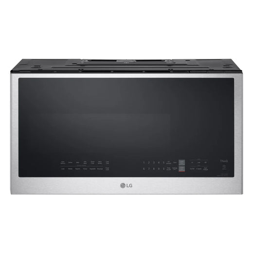 LG 30 in. 22 cu. ft. Smudge-Resistant Stainless Steel Two-Door Bottom Freezer Drawer Refrigerator with Smart Inverter Compressor