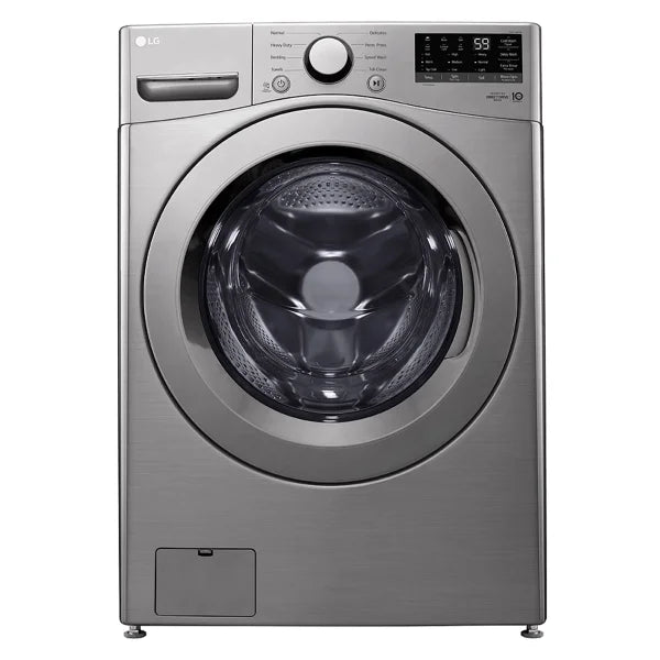 LG 5.2 cu. ft. Graphite Steel Ultra Large Capacity Front Load Washer with 6Motion Technology product image 1