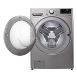 LG 5.2 cu. ft. Graphite Steel Ultra Large Capacity Front Load Washer with 6Motion Technology product image 2