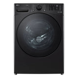 LG 5.2 cu ft. Midnight Black Smart Front Load Washer with AI Direct Drive product image 2