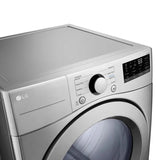 LG 7.4 cu ft. Graphite Steel Electric Ultra Large Capacity Dryer with SmartDiagnosis product image 4