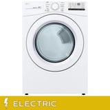 LG 7.4 cu ft. White Electric Dryer with Sensor Dry product image 2