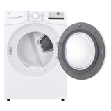 LG 7.4 cu ft. White Electric Dryer with Sensor Dry product image 3