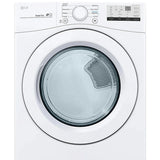 LG 7.4 cu ft. White Electric Dryer with Sensor Dry product image 6