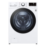 LG Graphite Steel 5.2 cu. ft. AI DD Front Load Steam Washer with ThinQ Technology (Wi-Fi Enabled) product image 1