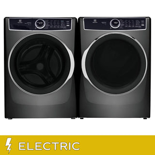 LG Laundry Bundle 5.2 cu ft. Front Load Washer and 7.4 cu ft. Electric Dryer