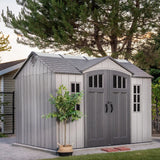 Lifetime 10 Ft. x 8 Ft. Outdoor Storage Shed product image 2