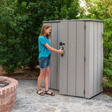 Lifetime Vertical Storage Shed with Shelves product image 4