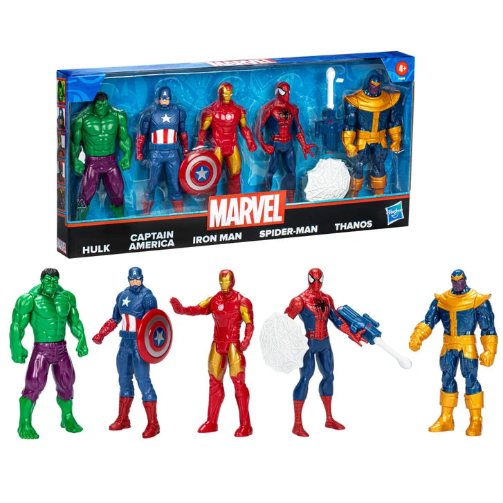 Marvel 6-inch Action Figure 5-pack product image 1