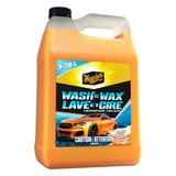 Meguiar's Wash and Wax Citrus Scent 3.78L product image 2